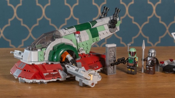 Lego Star Wars Boba Fett's Starship review