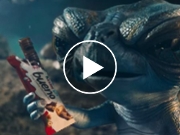 Ferrero takes Kinder Bueno to space in Super Bowl debut