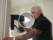 Droga5, Bosch transform Guy Fieri from "Justaguy"