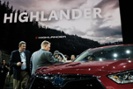 Toyota taking Highlander fully electric