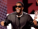 Diddy accepts Lifetime Achievement Award at BET event