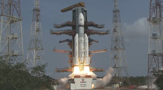 Indian rocket launches final OneWeb constellation satellites