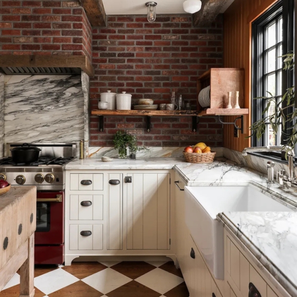Inside the Small San Francisco Kitchen Packed with English Countryside Charm