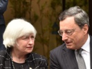 Draghi, Yellen to address persistently low inflation