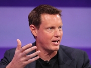 Paramount Skydance CEO David Ellison speaks during the Bloomberg Screentime conference in Los Angeles on October 9, 2025. (Photo by Patrick T. Fallon / AFP) (Photo by PATRICK T. FALLON/AFP via Getty Images)