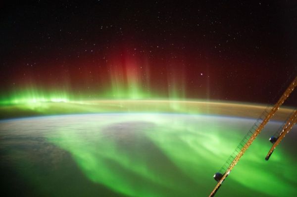 Solar storm hits Earth, bringing northern lights to New York