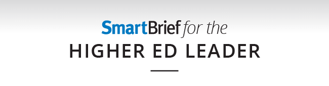 SmartBrief for the Higher Ed Leader