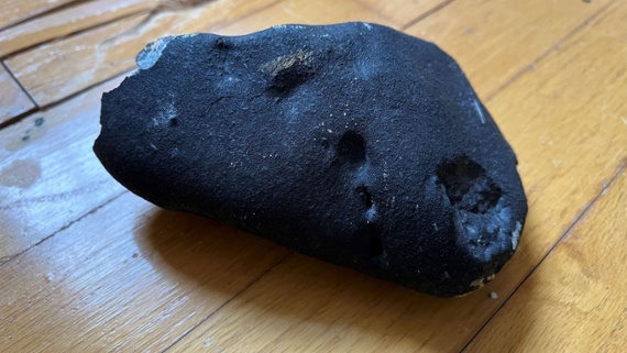 Falling rock confirmed to be 4.6 billion-year-old meteorite
