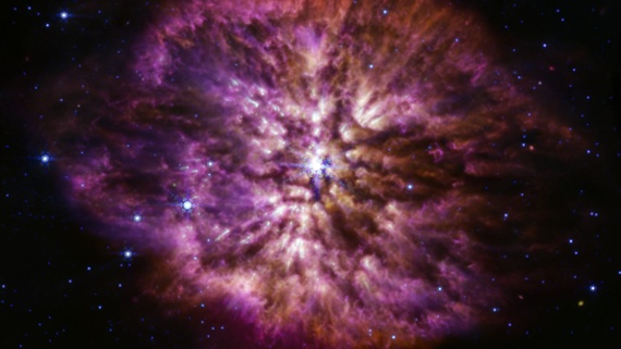 Webb telescope spots huge star about to go supernova