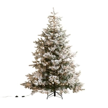 McGee & Co. 7ft Snowy Grandis Fir Pre-Lit Faux Tree was $998 now $499