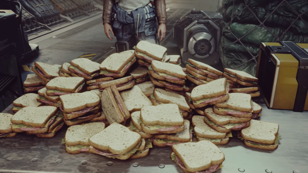 Starfield's sandwich-hoarding producer says she's building a big spaceship called The Griller