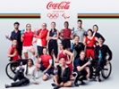 Soccer players dominate Coca-Cola's Olympics roster