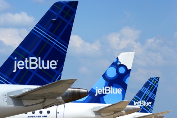 JetBlue lets passengers contribute to sustainable flights