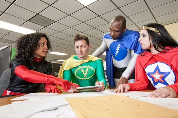 Why office superheroes need to take off the cape at home