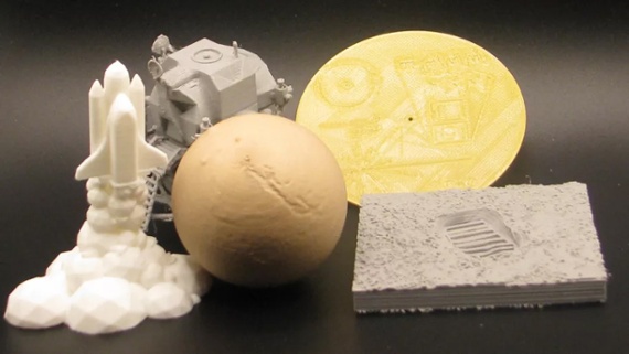Best space-themed 3D prints: Recreate iconic spacecraft!