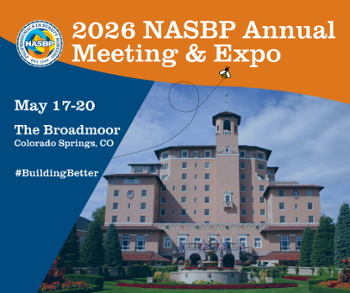 Register for the 2026 NASBP Annual Meeting & Expo, May 17-20!