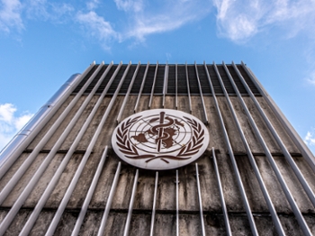 GENEVA, SWITZERLAND - JANUARY 23: The logo of the WHO is seen on panel in front of the headquarters of the World Health Organization (WHO) on January 23, 2025 in Geneva, Switzerland. U.S. President Donald Trump has announced he will seek to withdraw the U.S. from the WHO, claiming the U.S. pays disproportionately too much into the institution. The WHO, which is a part of the United Nations and has 194 member states, is the world's biggest intergovernmental organization tasked with public health. It plays an especially crucial role in coordinating and implementing responses to outbreaks of epidemic diseases. (Photo by Robert Hradil/Getty Images)