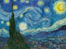 Van Gogh's "Starry Night" is a study of physics