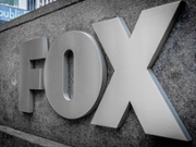 MANHATTAN, NEW YORK, UNITED STATES - 2022/08/09: Logo at the main entrance to the FOX News Headquarters building in Manhattan. (Photo by Erik McGregor/LightRocket via Getty Images)