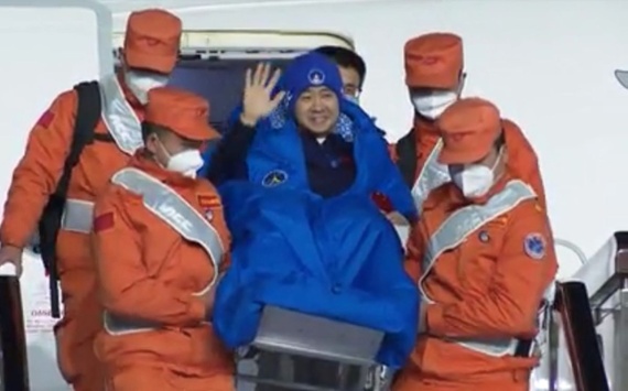 China's Shenzhou 14 astronauts begin recovery on Earth
