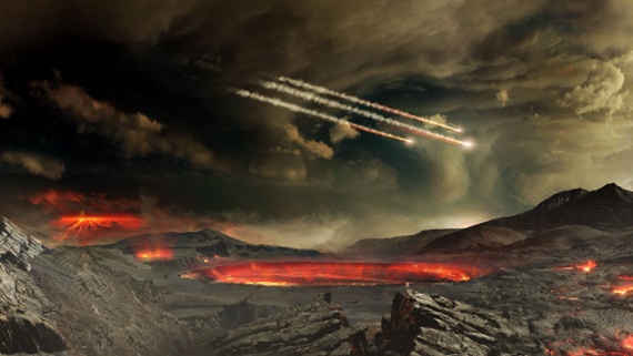 Gamma-rays may have helped meteorites bring life to Earth