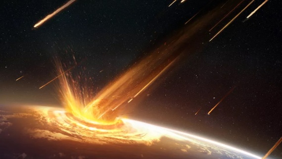 What would happen if an asteroid was headed to Earth?