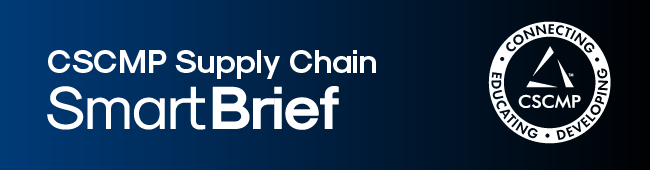 CSCMP Supply Chain SmartBrief