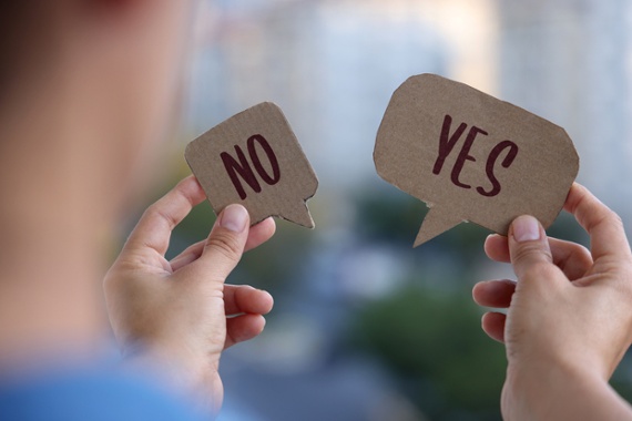 If you can't honor your "yes," it's better to say "no"