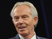 Why Tony Blair says leadership is like driving a bus