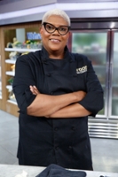FOOD FIGHTERS -- "206" Episode 206 -- Pictured: Deborah Vantrece -- (Photo by: Greg Gayne/NBCU Photo Bank/NBCUniversal via Getty Images via Getty Images)
