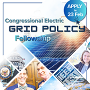 Apply by 23 Feb for 2026-27 Congressional Electric Grid Policy Fellowship