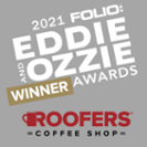 RT3 member RoofersCoffeeShop is a winner at the 2021 Folio: Eddie & Ozzie Awards