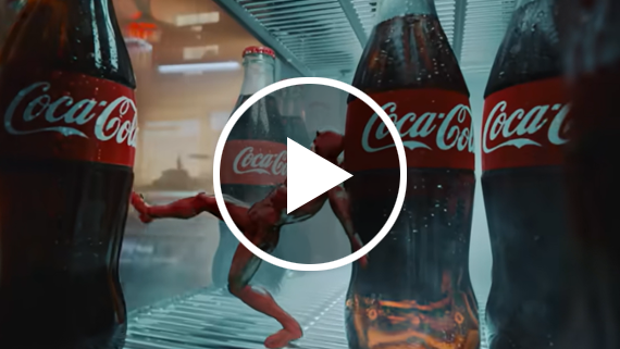 Gut, Open X bring Marvel to life for Coke, Disney