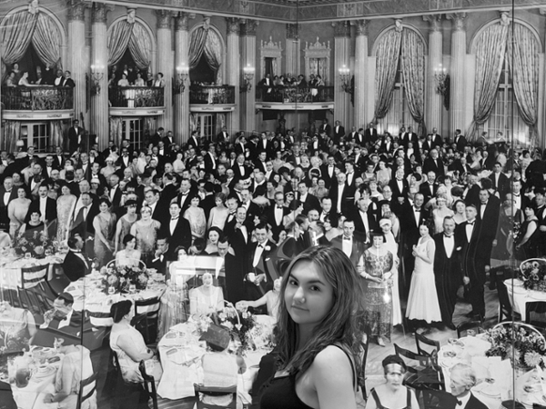 Sabina at The Grammys