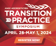 ANCC Transition to Practice Symposium -- April 28-May 1, New Orleans