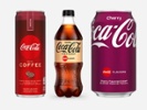 Coca-Cola updates can design, adds flavor to coffee set