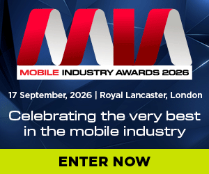 Submit your nominations for the Mobile Industry Awards 2026: Entries close at 6pm on 9 June