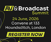 AV & Broadcast Summit