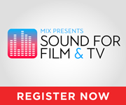 Mix Sound For Film and TV