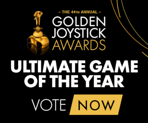 Vote for your game of the year in the Golden Joystick Awards