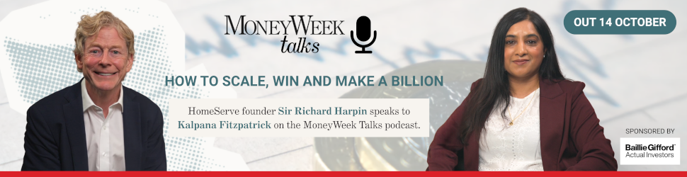 MoneyWeek Talks podcast: How To Scale, Win And Make A Billion, with Sir Richard Harpin