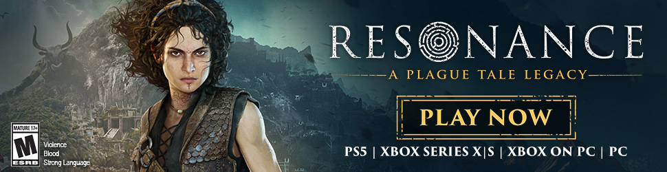 A video game character from Resonance