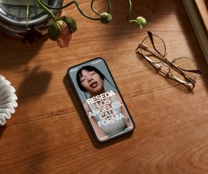 A cell phone on a table