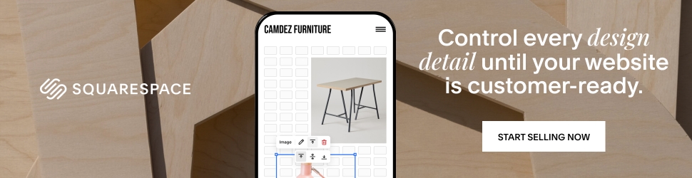 A website on a cellphone