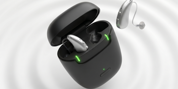 A hearing device