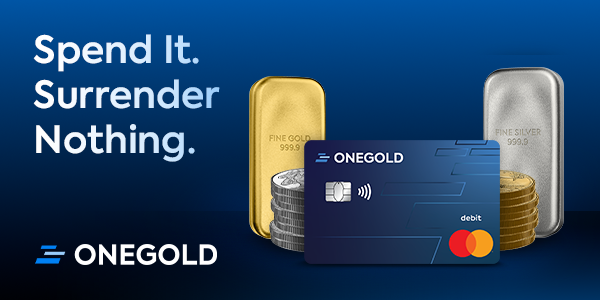 A credit card and gold coins