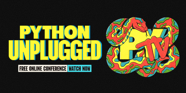 Python Unplugged Free Online Conference