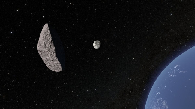 Whew! Famous asteroid won't hit the moon in 2032