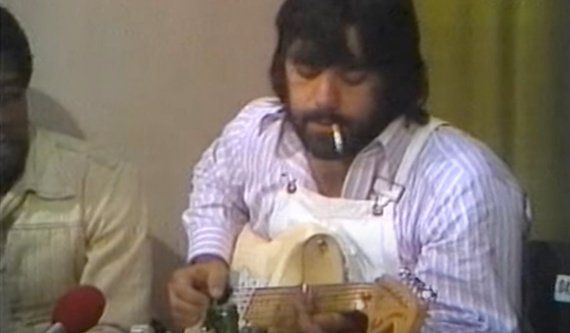 Eric Clapton and Van Halen covered his songs, and he led Jimmy Page's favorite American band: Watch overlooked guitar genius Lowell George demonstrate his slide technique on German TV