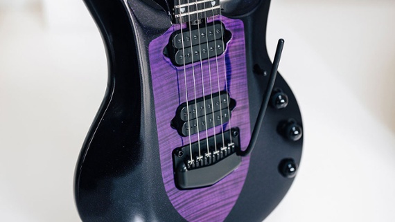 Ernie Ball Music Man Majesty 8-string review
